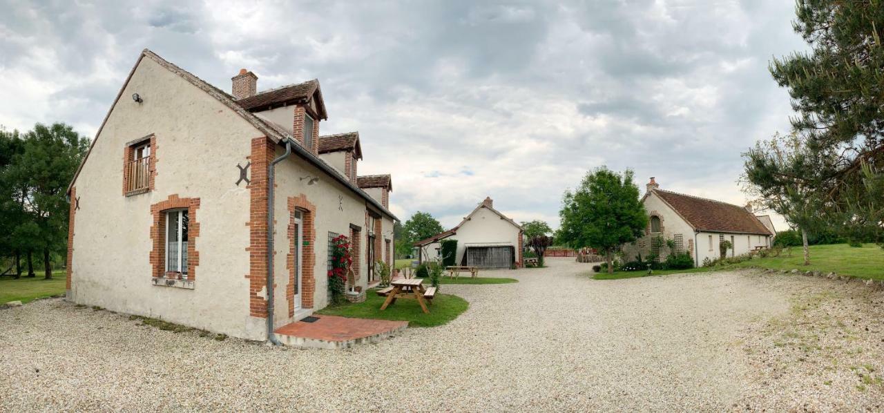 Gite Les Roseaux 123 Sologne Lassay-sur-Croisne Экстерьер фото
